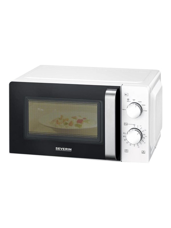 SEVERIN MW 7885 - microwave oven - freestanding - white/black