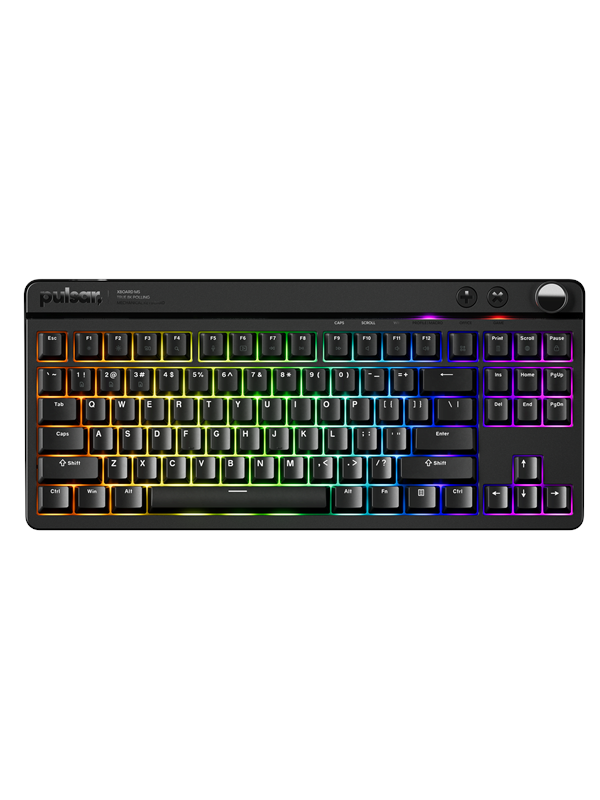 Pulsar Xboard MS TKL (ANSI) - Gaming Keyboard - Utan numpad - Engelska (US) - Svart - Köp för SEK 899 - Spara 47%