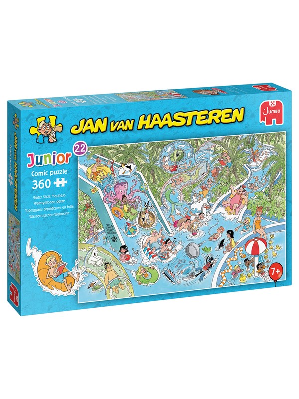 Jan Van Haasteren Junior Water Slide Madness (360)