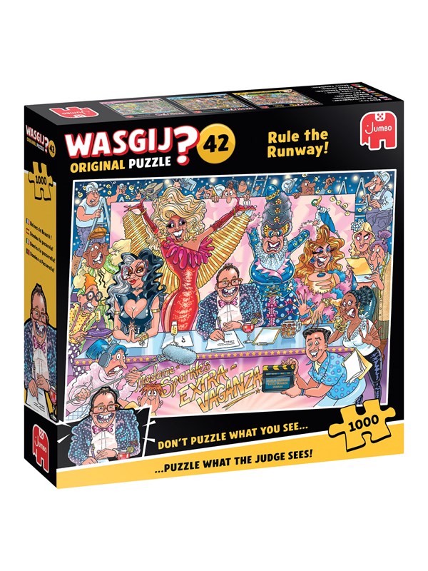 Wasgij Original 42 Rule The Runway! (1000)