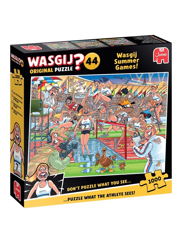Wasgij Original 44 Summer Games! (1000)
