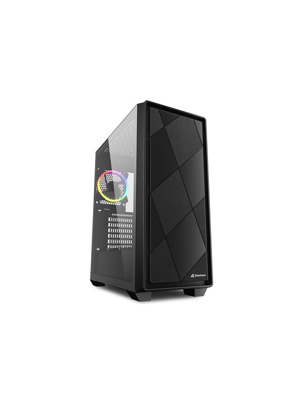 Sharkoon VS8 RGB - ATX case - Chassi - Tower - Svart