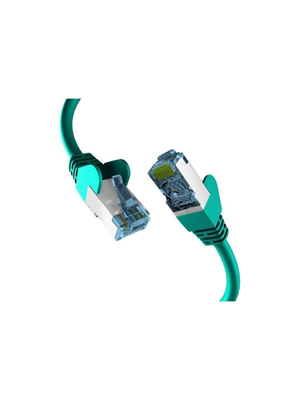 M-CAB EFB-Elektronik patch cable - 50 cm - green - Grön - 0.5m
