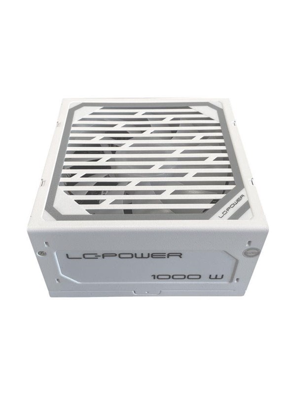 LC Power Super Silent Modular Series LC1000MW V3.1 - power supply - 1000 Watt Strömförsörjning - 1000 Watt - 135 mm - ATX - 80 Plus Gold certificate