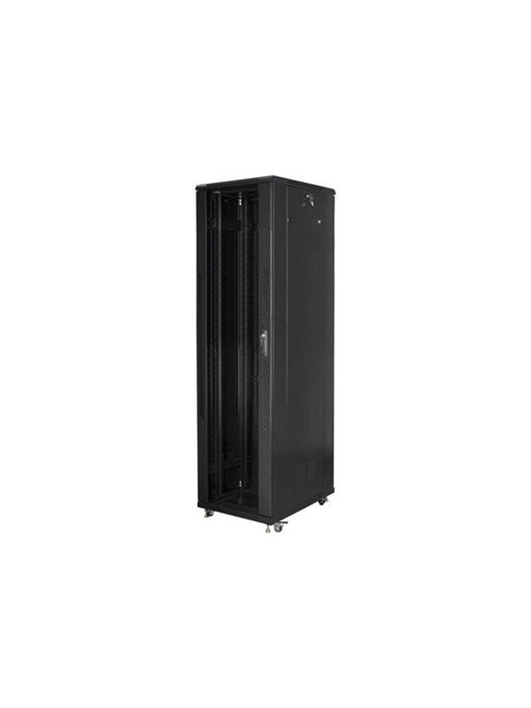 Lanberg FF01 series - rack - 800 x 800 flat pack - 37U