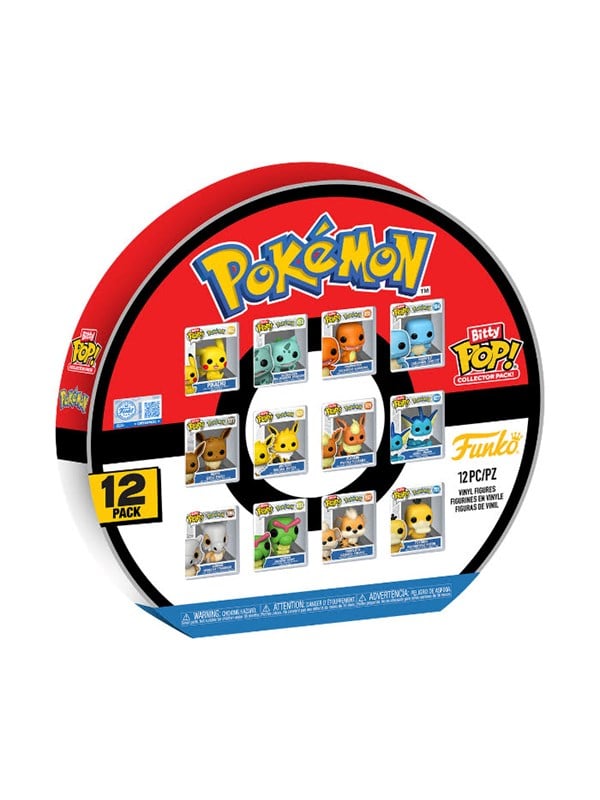 Funko! Bitty POP Pokemon 12pk