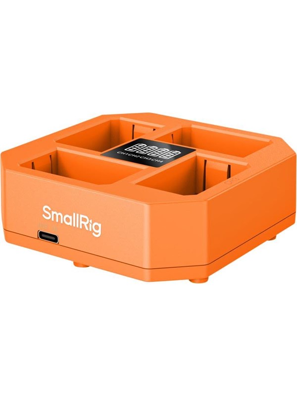 SmallRig 4839 NP-FZ100 4-Channel Camera Battery Charger