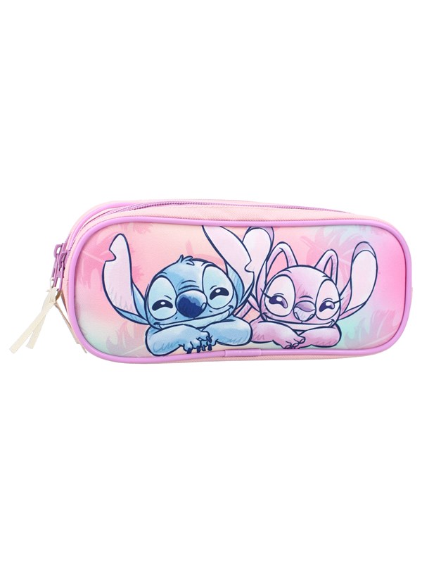 Vadobag Stitch & Angel Pencil Case Wild Energy