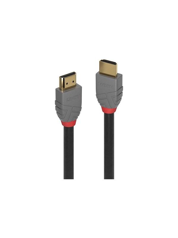 Lindy Anthra Line HDMI cable with Ethernet - 50 cm