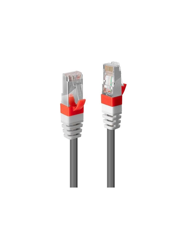 Lindy patch cable - 2 m - grey - Grå - 2m