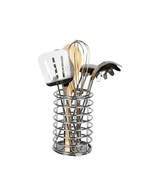 Bigjigs Cutlery Jar 6 pcs.