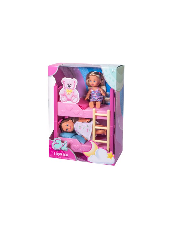 Alternativ bild 0 för Simba Toys Evi LOVE, Docksäng/vagga, 3 år