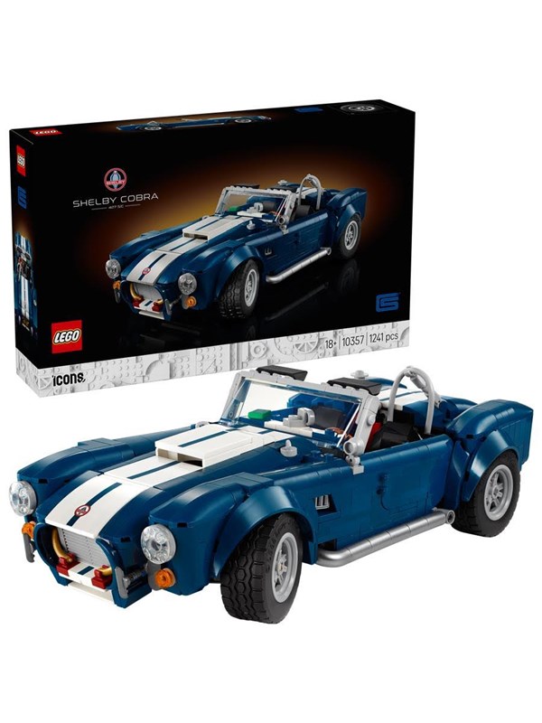 LEGO Icons 10357 Shelby Cobra 427 S/C