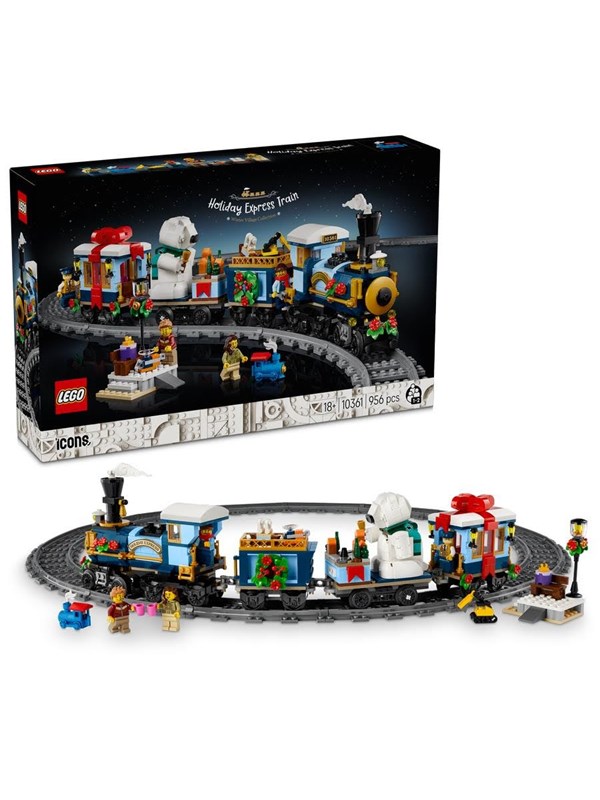 LEGO Icons 10361 Julexpressen