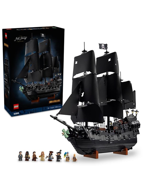 LEGO Icons 10365 Kapten Jack Sparrows piratskepp