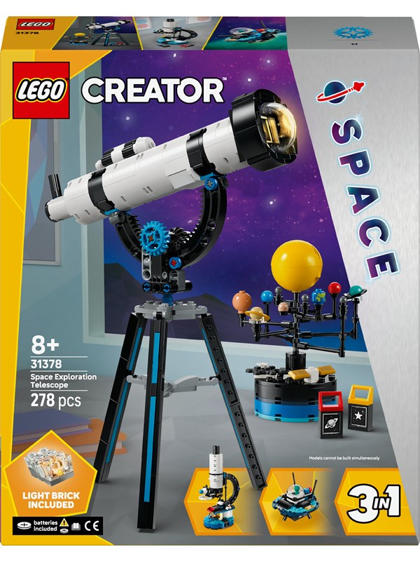 LEGO Creator 31378 Rymdteleskop