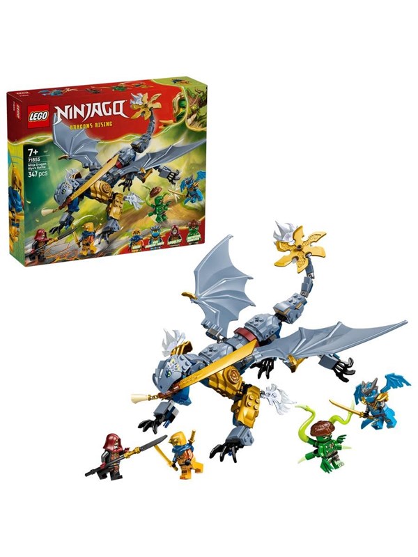 LEGO Ninjago 71855 Ninjadraken Riyus strid