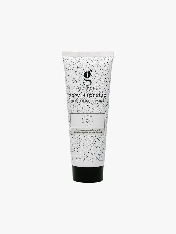 Grums raw espresso face scrub + mask (80 ml.) - Köp för SEK 179 - Spara 25%