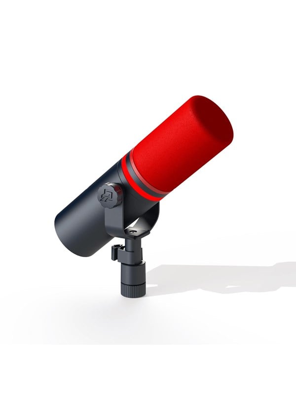 Produktfoto för Beacn Mic Foam Windscreen - Red