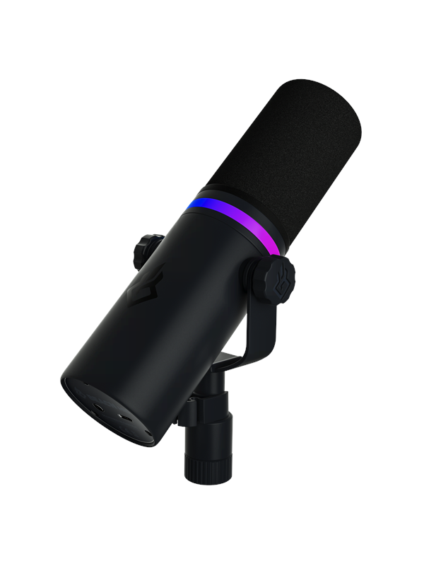 Beacn Mic - USB-C dynamisk sändningsmikrofon - Svart - Köp för SEK 2.290 - Spara 34%