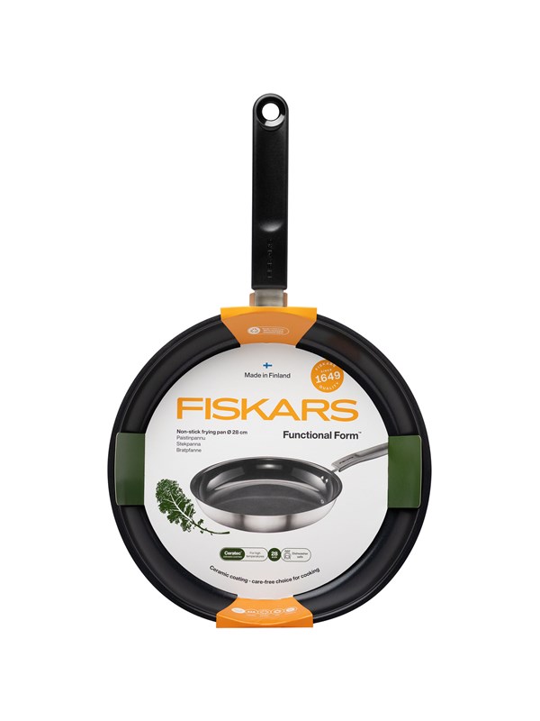 Produktfoto för Fiskars Functional Form stekpanna keramisk 28 cm