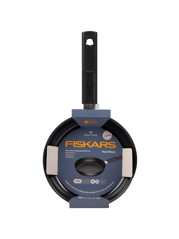 Fiskars Hard Face Frying Pan - 20 cm
