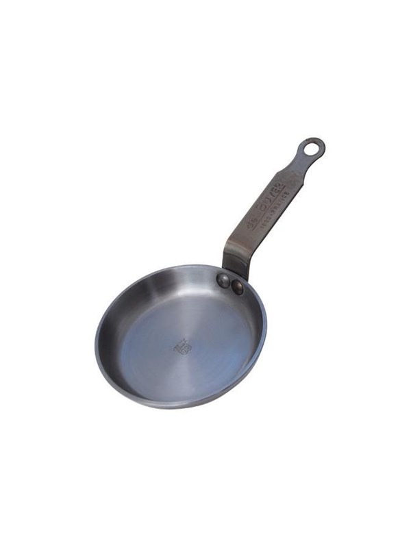 Alternativ bild 0 för de Buyer 5612.12, En stekpanna, Silver, Metall, 1 styck, 12 cm, 460 g