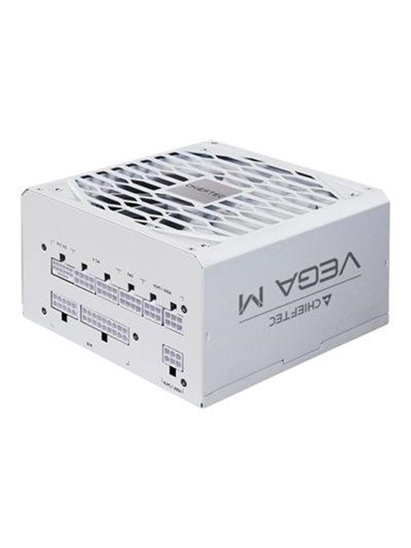 Chieftec VEGA M PPG-750-CW - power supply - 750 Watt Strömförsörjning - 750 Watt - 135 mm - ATX - 80 Plus Gold certificate
