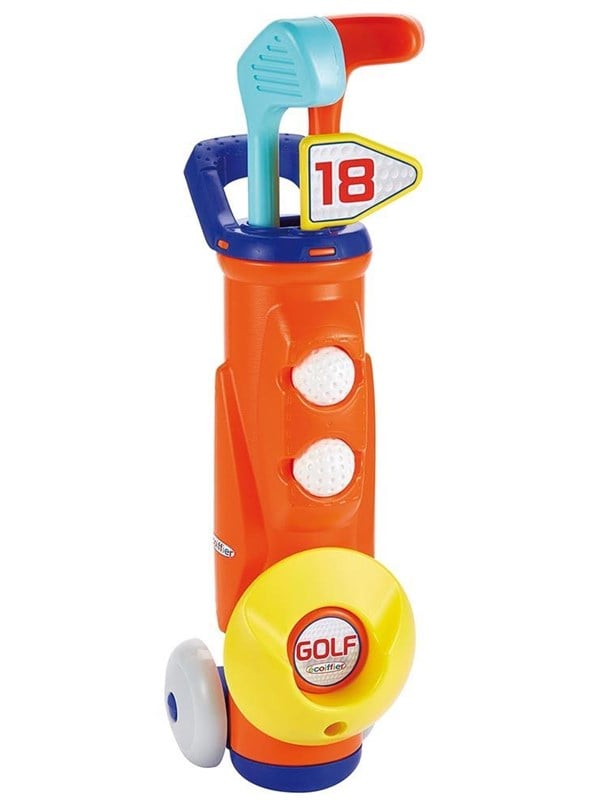 Produktfoto för Ecoiffier - Golf Set in Trolley