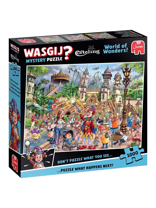 Wasgij Mystery Efteling World of Wonders! (1000)