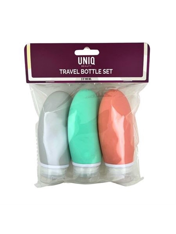 UNIQ Reseflaskset - 3 st, 100 ml