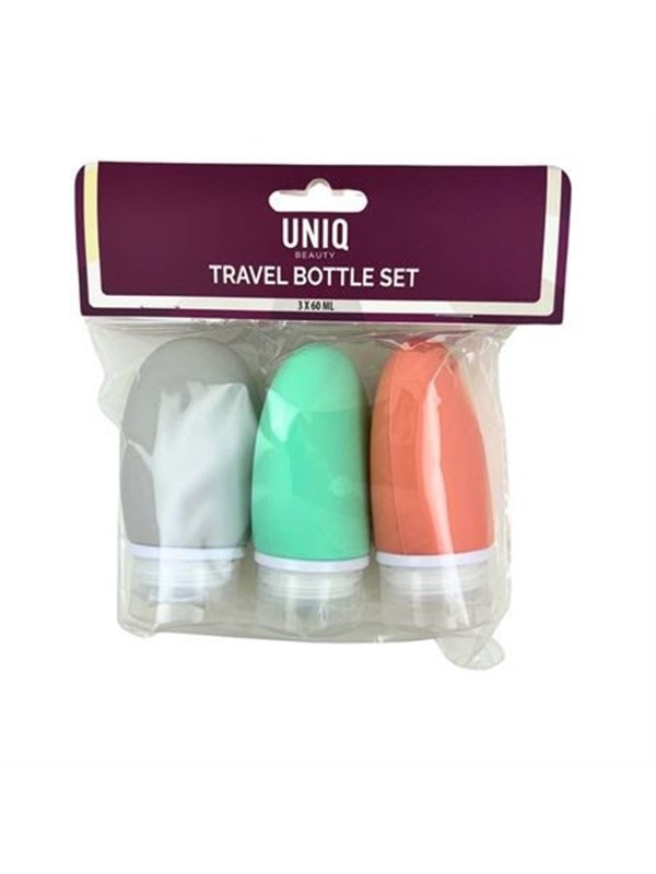 UNIQ Reseflaskset - 3 st, 60 ml