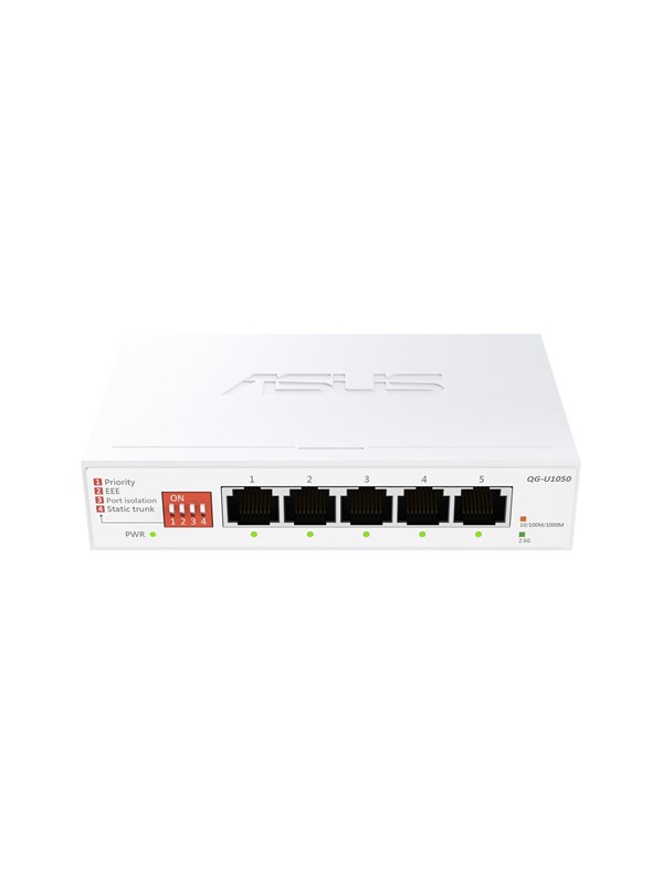 ASUS QG-U1050 5-Port 2.5G Unmanaged Switch