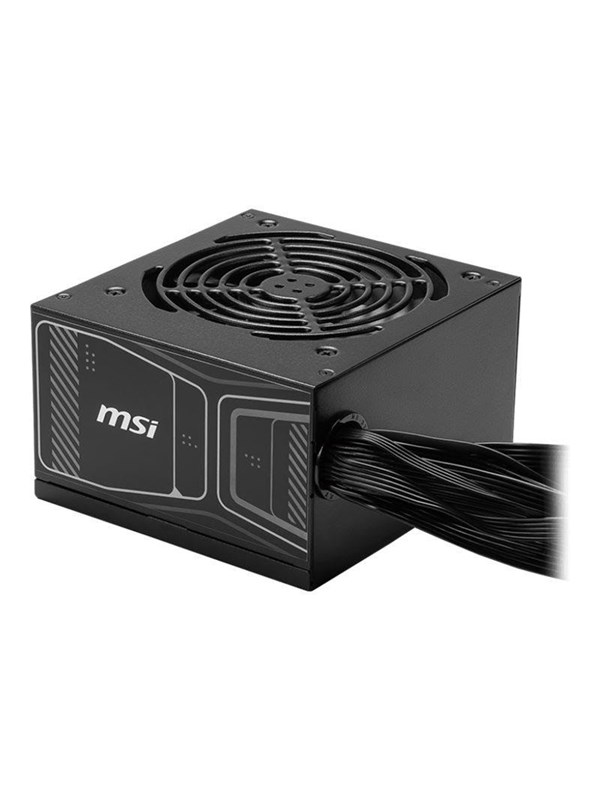MSI MAG A850GN PCIE5 - power supply - 850 Watt Strömförsörjning - 850 Watt - 120 mm - ATX - 80 Plus Gold certificate