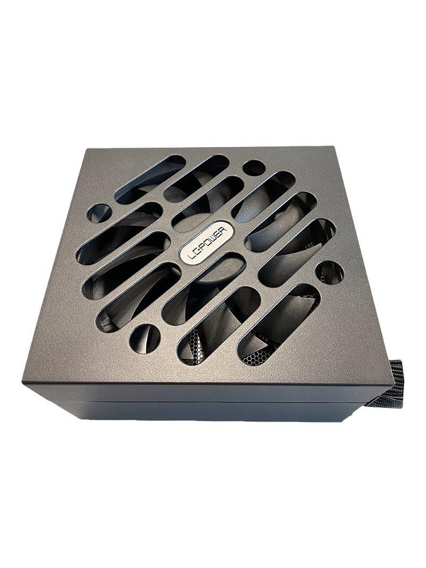 LC Power Integrator Series LC400SIV2.31 - power supply - 400 Watt Strömförsörjning - 400 Watt - 140 mm - ATX 2.31 - 80 Plus White certificate (upp till 80% effektivitet)