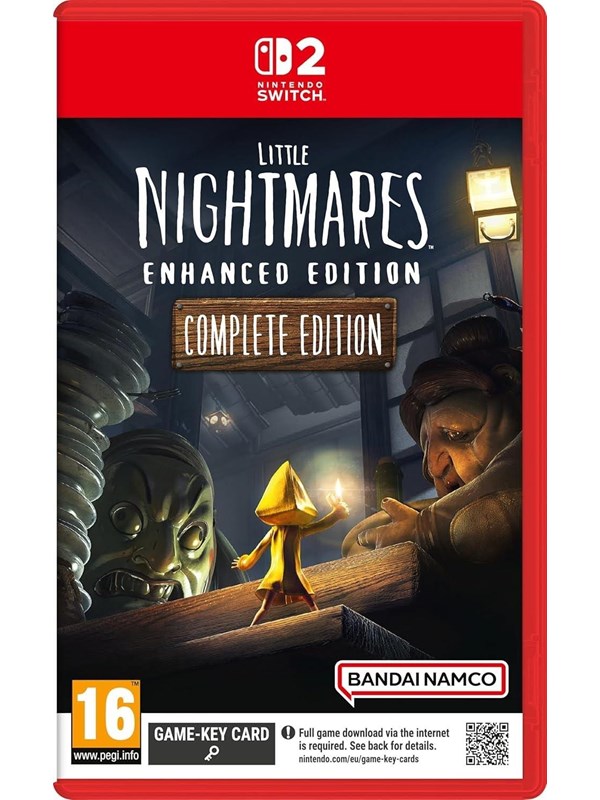 Little Nightmares - Enhanced Edition - Complete Edition - Nintendo Switch 2 - Äventyr