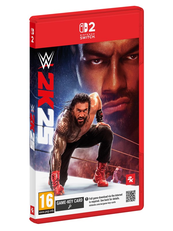 WWE 2K25 - Nintendo Switch 2 - Kampsport