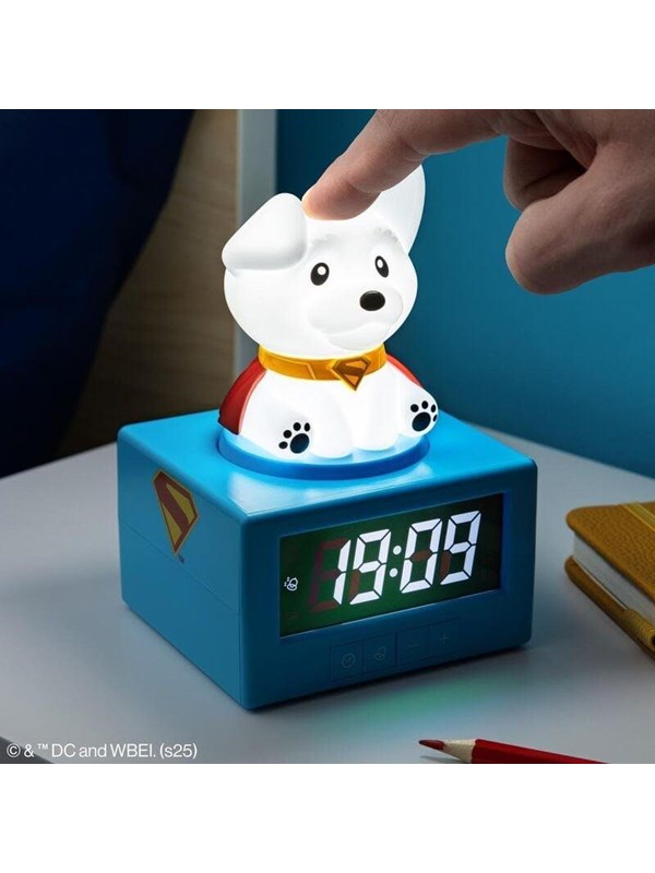 Paladone - Krypto Icon Alarm Clock - Lampa
