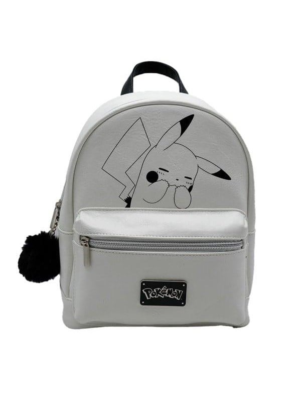 Nemesis Now - Pokémon Pikachu Backpack White 28cm - Ryggsäck