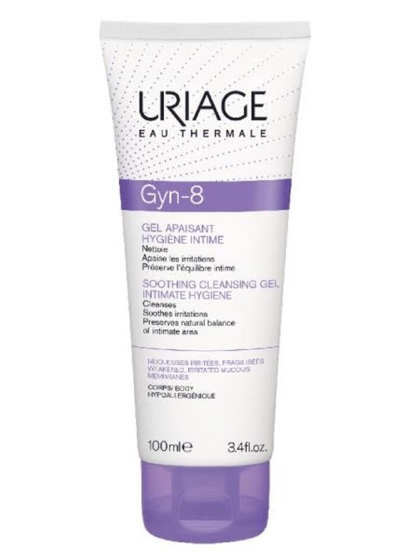 Produktfoto för Uriage Gyn-8 Soothing Cleansing Gel Intimate Hygiene 100 ml