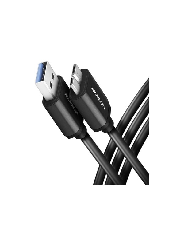 AXAGON BUMM3-AM10AB - USB cable - USB to Micro-USB Type B