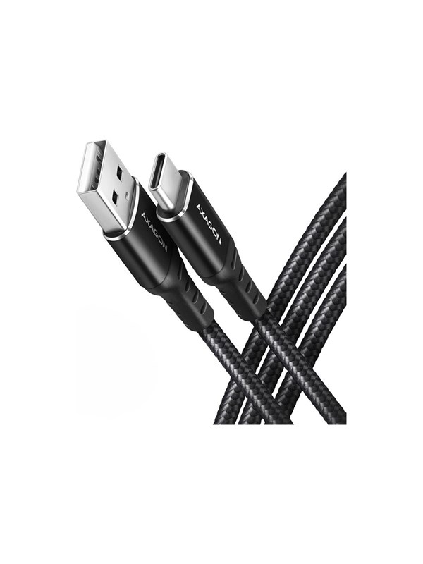 AXAGON BUCM-AM10AB - USB-C cable - 24 pin USB-C to USB