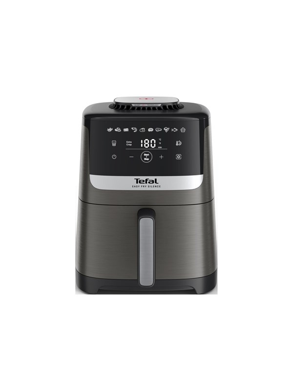 Tefal Easy Fry Silence Coal EY551HE0 - hot air fryer - dark grey