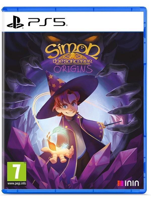Simon the Sorcerer Origins - Sony PlayStation 5 - Äventyr