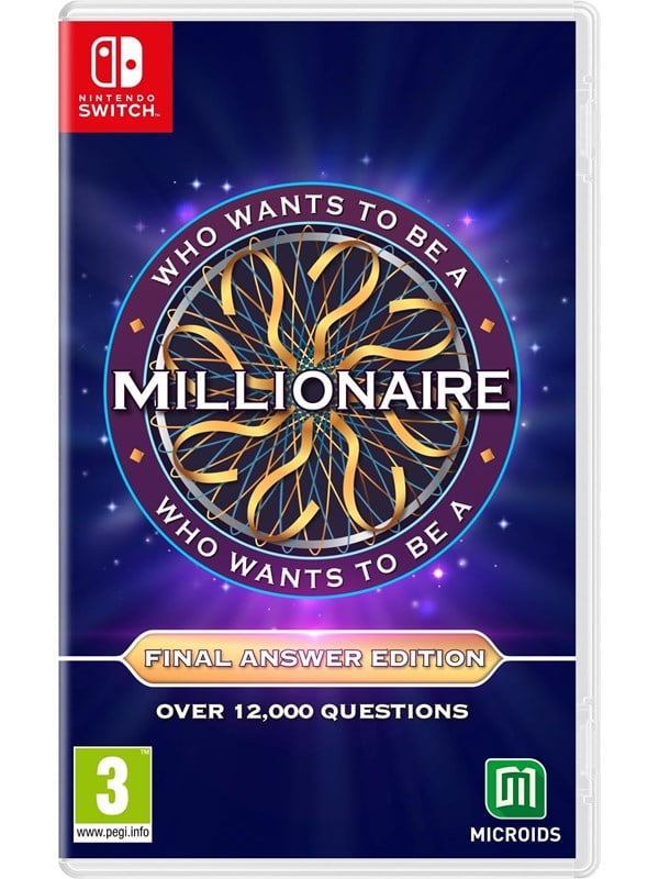 Produktfoto för Who Wants To Be a Millionaire? (Final Answer Edition) - Nintendo Switch - Quiz