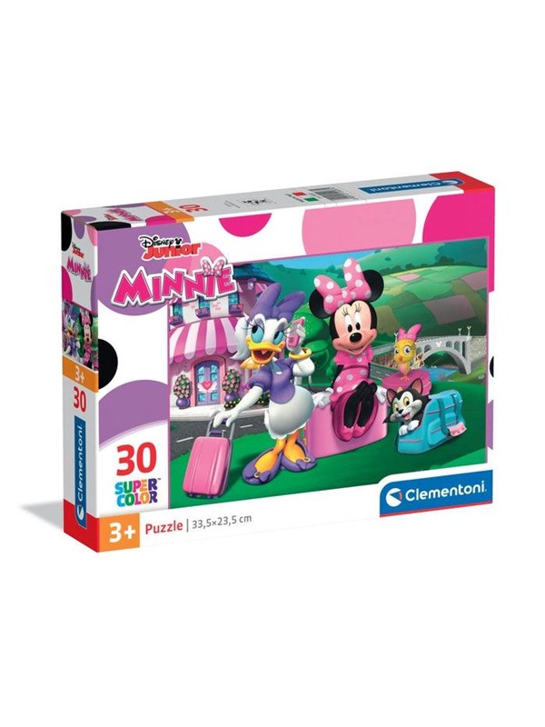 Clementoni - Jigsaw Puzzle Minnie 30 pcs.