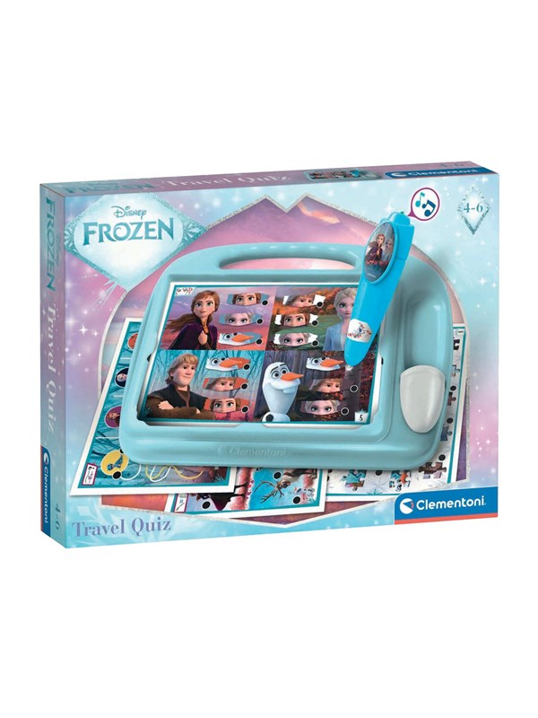 Clementoni - Frozen Quizzy Travel Game