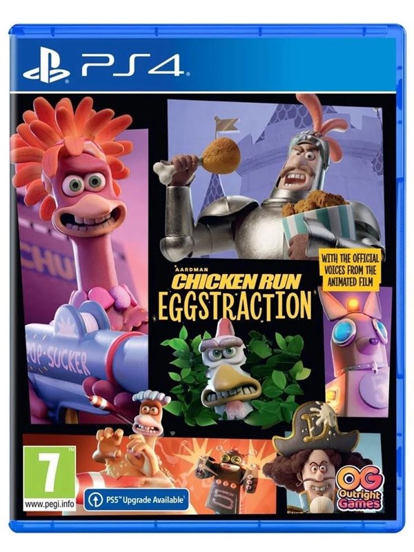 Chicken Run: Eggstraction - Sony PlayStation 4 - Action / äventyr