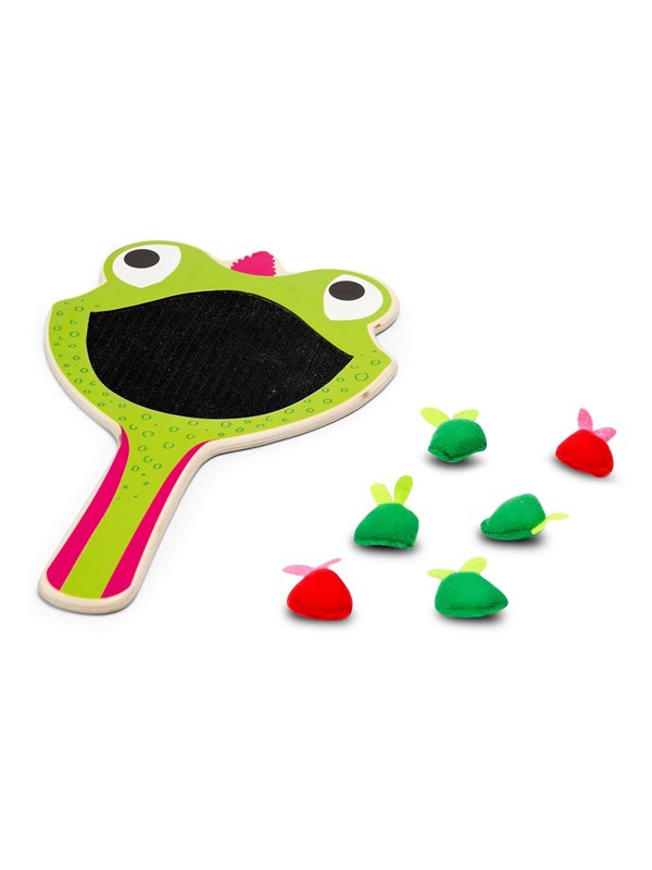 BS Toys Gecko Racket - Catch and Throw Game