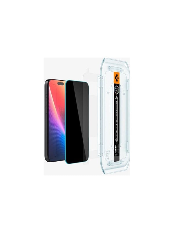 Produktfoto för [2-Pack] Spigen iPhone Air Härdat Glas Skärmskydd Privacy